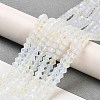 Imitation Jade Electroplate Glass Beads Strands EGLA-A039-J2mm-L05-4