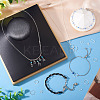 24Pcs 2 Colors Brass Linking Rings KK-TA0003-08-7