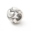 Tibetan Style Alloy European Beads LS-PALLOY-P293-137AS-1