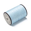 Round Waxed Polyester Thread String YC-D004-02B-015-2