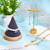 16Pcs 4 Style Bowknot Brass Micro Pave Clear Cubic Zirconia Charms DIY-DR0001-28-4