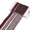 9 Yards 3 Styles Polyester Ribbon SRIB-A014-A08-1