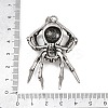 304 Stainless Steel Big Pendants STAS-C164-06AS-3