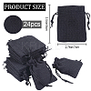 24Pcs Burlap Packing Pouches Drawstring Bags ABAG-BBC0001-07B-2