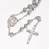 Tarnish Resistant 201 Stainless Steel Necklaces LS-NJEW-K063-03P-2