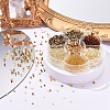 7 Style Transparent & Trans & Metallic Colours Glass Seed Beads SEED-YW0001-45B-4