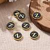 Golden Plated Alloy Charms X-ENAM-S118-02Z-5