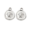 Non-Tarnish 304 Stainless Steel Pendants STAS-B032-14P-2