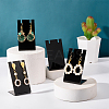 Acrylic Earring Display Stands EDIS-WH0029-15A-4