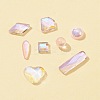 8 Style Glass Rhinestone Cabochons MRMJ-FS0001-02-3
