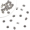Zinc Alloy European Beads MPDL-PH0001-09AS-1