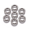 Tarnish Resistant 304 Stainless Steel Linking Ring STAS-E482-05P-2