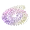 Baking Paint Transparent Glass Beads LS-DGLA-M001-10mm-02-1