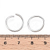 Iron Open Jump Rings IFIN-JRG14mm-P-01-3