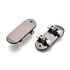 Alloy Pendants PALLOY-M206-14B-2