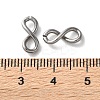 304 Stainless Steel Infinity Quick Link Connectors STAS-S172-06P-3