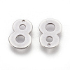 Tarnish Resistant 201 Stainless Steel Charms LS-STAS-F175-01P-8-1