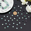 Natural Fluorite Beads Strands G-AR0003-76-3