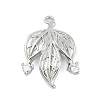 Brass Micro Pave Cubic Zirconia Pendants KK-Q026-21P-1