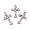 Non-Tarnish 304 Stainless Steel Pendants STAS-Q001-08P-2