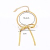 201 Stainless Steel Herringbone Chain Bracelets LS-AO9100-1-1