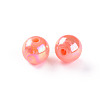 Opaque Acrylic Beads MACR-S370-D10mm-SS2109-2