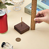 1Pc Wood Action Figure Display Pedestals ODIS-FG0002-19B-3