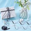 4 Rolls 4 Styles Polyester Sport Ball Printed Grosgrain Ribbon OCOR-GF0004-31B-3