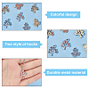 48Pcs 12 Style Alloy Pendants FIND-FH0003-73-4