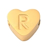 Ion Plating(IP) Tarnish Resistant 304 Stainless Steel Beads STAS-H219-16G-R-1