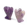 Natural Amethyst Gemstone Carved Angle Figurines GG-CBA8396-A09-2