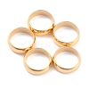 Rack Plating Brass Spacer Beads KK-O139-16G-G-1