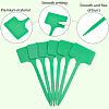 50Pcs Plastic Plant Labels FIND-SP0005-64D-5