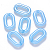 Imitation Jelly Acrylic Linking Rings OACR-S036-006A-F01-3