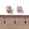 Opaque Colours Glass Seed Beads GL-CBAC3F6-02B-3