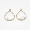Natural Crystal Pendants G-Q494-59A-2