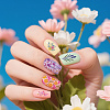 Plastic Nail Art Image Templates AJEW-UN0002-49E-6