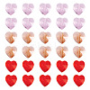 30Pcs 3 Colors Transparent Glass Beads GLAA-TA0003-59-2