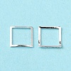 Brass Cabochons LS-MRMJ-T104-063S-1