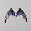 Translucent Resin Glitter Powder Pendants X1-RESI-TAC0018-18E-1