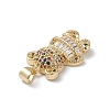 Brass Micro Pave Cubic Zirconia Pendants KK-M240-18-5