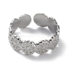 Non-Tarnish 304 Stainless Steel Rings RJEW-B047-06P-2