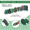 Autumn Leaf Paper Tape Stickers for Card Making DIY-TAC0032-23A-4