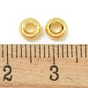 Rack Plating Brass Spacer Beads FIND-T071-01G-02-RS-2