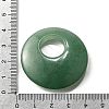 Natural Green Aventurine Pendants G-F708-05I-3