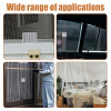 28Pcs 4 Styles Self-adhesive Plastic Window Screen Repair Patches DIY-DR0001-51-7