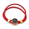 Constellation Nylon Cords Multi-strand Bracelets BJEW-U016-01B-06-4
