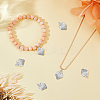 100Pcs 304 Stainless Steel Charms STAS-DC0014-98-4