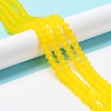 Transparent Glass Beads Strands EGLA-A034-T2mm-MD17-3