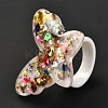 Acrylic Finger Rings RJEW-M137-01D-3